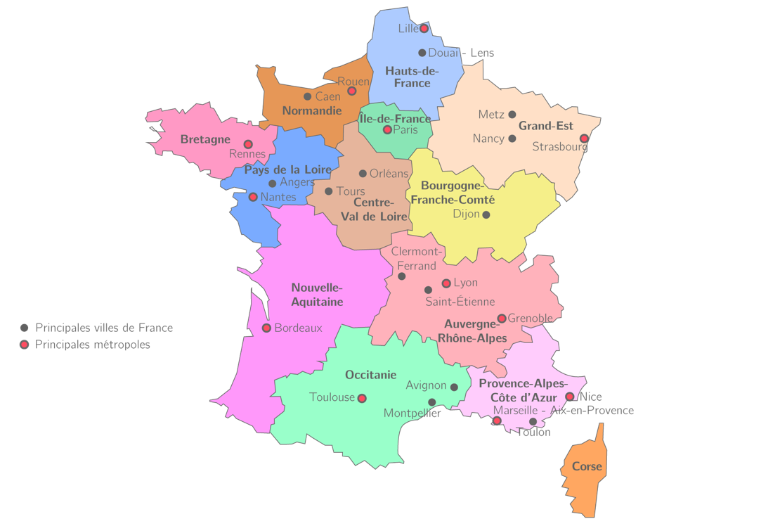 Liste Excel des villes de France avec population COMPLET