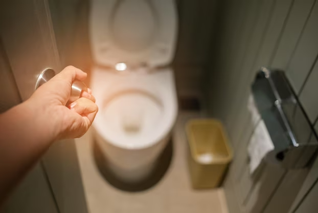 Modèle affiche propreté toilettes Word, GRATUIT